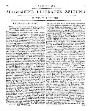 Messianische Weissagungen des alten Testaments / [Übers.:] C[hristian] G[ottlieb] K[ühnöl]. - Leipzig : Crusius, 1792