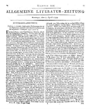 Messianische Weissagungen des alten Testaments / [Übers.:] C[hristian] G[ottlieb] K[ühnöl]. - Leipzig : Crusius, 1792