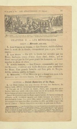 Chapitre II. - Les Mérovingiens