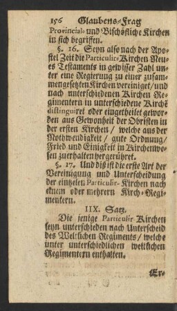 IIX. Satz.
