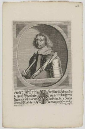 Bildnis des Georg Fridrich zu Schwarzenberg