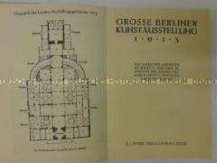 Katalog zur großen Berliner Kunstausstellung 1913