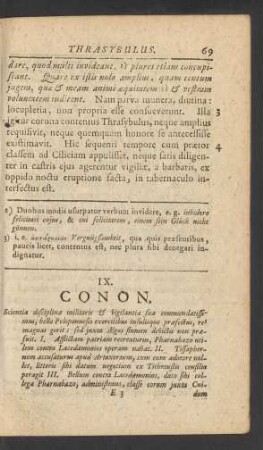 IX. Conon