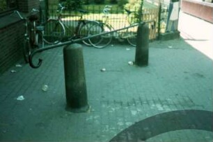 Lottbek: Pferdeanbindestelle
