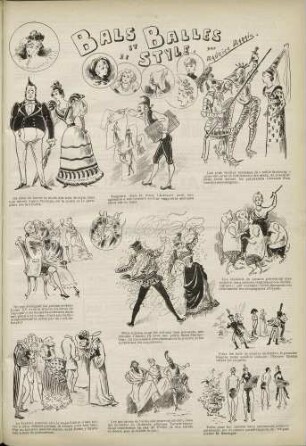 Bals et Balles de style; par Maurice Marais