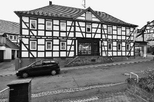 Ehem. Gasthaus zur Rose (Gasthof); Schlitz, Grabenberg 10