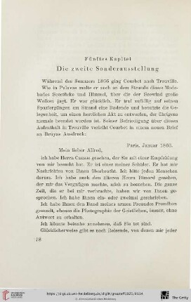 Fünftes Kapitel: Die zweite Sonderausstellung