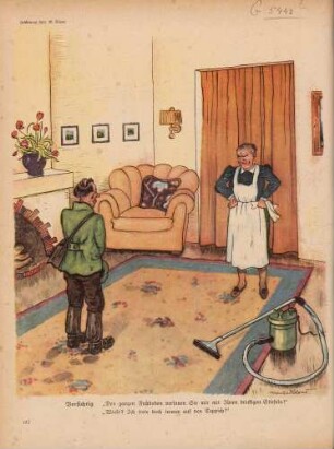 "Vorsichtig"