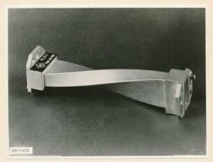 Bauteil PD/X2, Foto 1958
