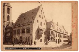 Rathaus, Halberstadt: Ansicht