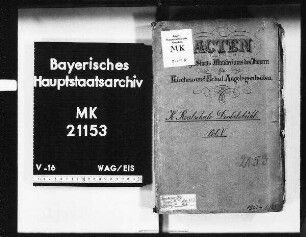 Dinkelsbühl. Realschule. Im allgemeinen.
