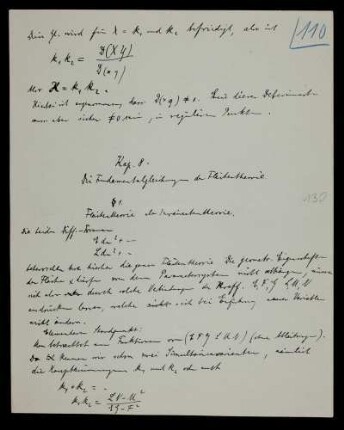 § 1. Flächentheorie als Invariantentheorie.