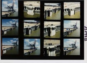 Containerkaje - Baulos III, Bremerhaven, 1997