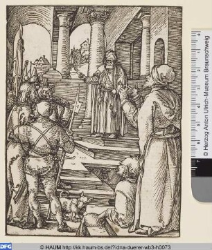 Christus vor Pilatus