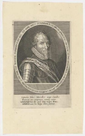 Bildnis von Mavricivs, Prinz von Oranien