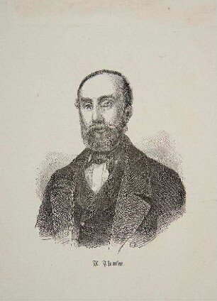 Bildnis von Adolf Theodor Thomsen (1814-1891)