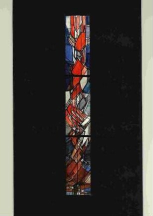Entwurf für ein Altarfenster in der Evangelischen Kirche in Ederbringhausen