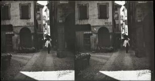 Lugano. Via Francesco Soave/Via Pessina