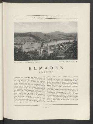 Remagen Am Rhein