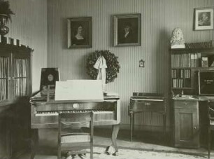 Schumann-Gedenkzimmer : Zwickau, Stadtmuseum, Robert Schumann-Gedenkzimmer
