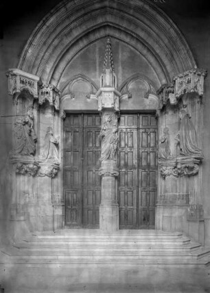 Chartreuse de Champmol — Portal