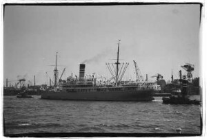 Usambara (1922), DOAL.- Deutsche Ost-Afrika-Linie, Deutsche Afrika-Linien GmbH & Co. KG, Hamburg