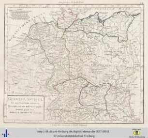 Germania antiqua ex varia Scriptorum auctoritate descripta, nec non in diversos populos dictincta, quoad licuit.