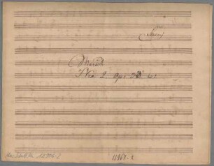 Waffen-Marsch; B|b; pf; op. 33/2 - BSB Mus.Schott.Ha 12906-2