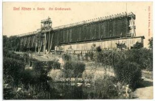 Bad Kösen. Gradierwerk