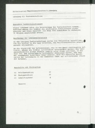 Lehrgang 03: Textverarbeitung