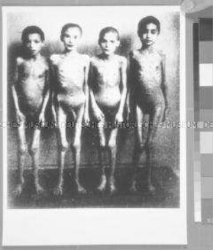 Kinder im Konzentrationslager Auschwitz