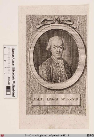Bildnis August Ludwig Schlözer (1802 von)