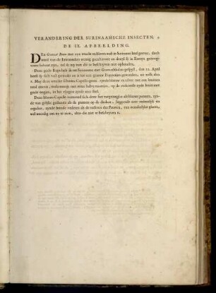 De IX. Afbeelding