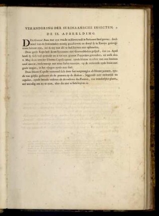De IX. Afbeelding