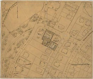 Littmann, Max; München - Bogenhausen, Höchlstr.; Villa Lindenhof - Lageplan