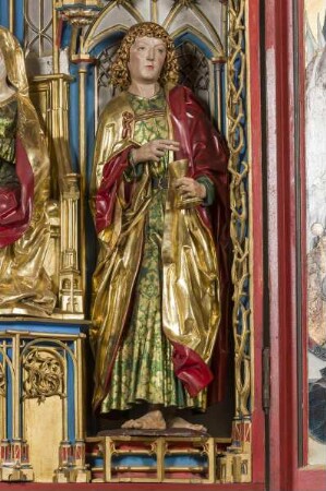 Johannesaltar — Johannes Evangelista