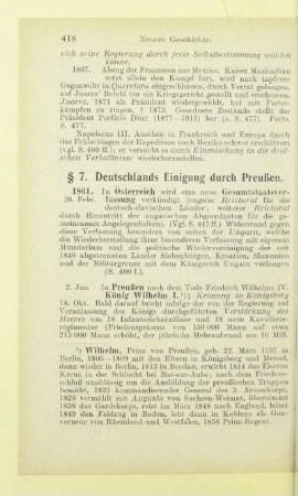 7. Deutschlands Einigung durch Preußen