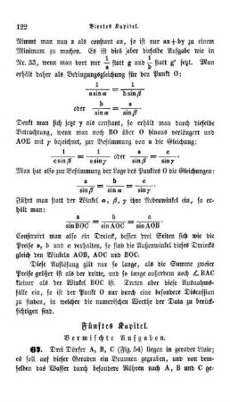 Fünftes Kapitel. Vermischte Aufgaben.