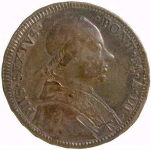 Münze, 1/2 Scudo, 1777