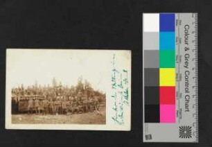 Feldpostkarte an Martin Brau (Vater) in Buchholz, Kreis Harburg von Konrad Brau aus dem Felde
