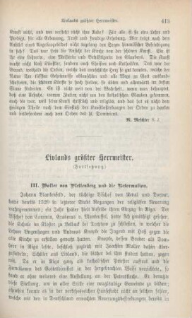 413-428 Livlands größter Herrmeister : Fortsetzung
