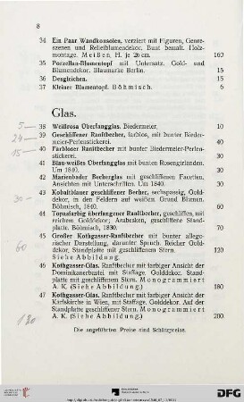 Glas (Nr. 38-52)