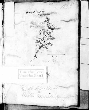 Sifre ha-refuah : SUB Hamburg Cod. Levy 128