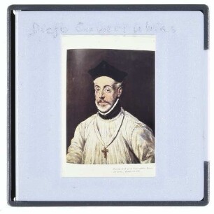 Greco, Porträt von Diego de Covarrubias y Leyva
