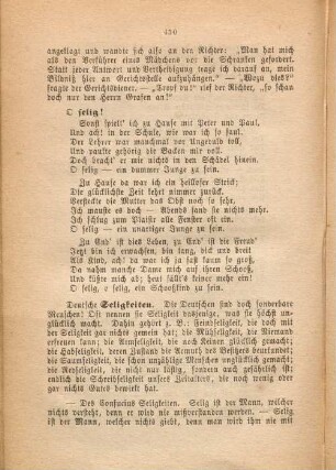 Deutsche Seligkeiten.