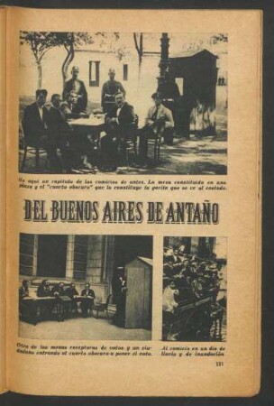 Del Buenos Aires de antaño - [Ilustración]