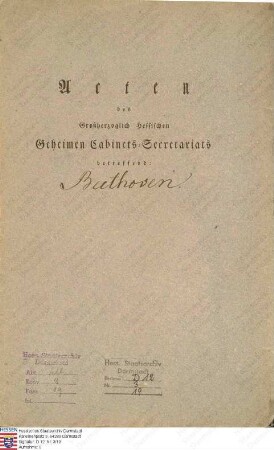 Beethoven, Ludwig van, Komponist in Wien