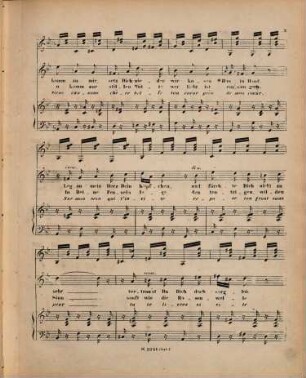 Mélodies : romances ; paroles allemandes et françaises ou italiennes avec accompagnement de piano, 5. Guide au bord ta nacelle