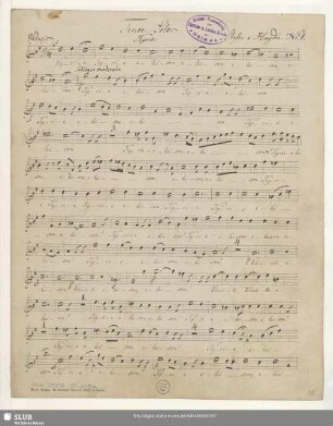 Tenor. Solo.