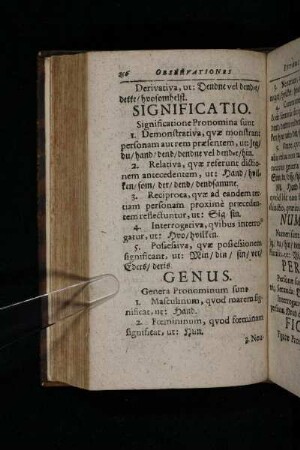 Significatio.